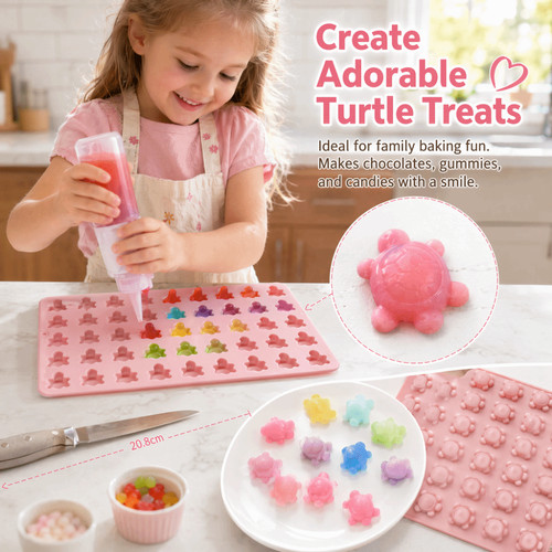 Diy tortoise candy - candy, mini