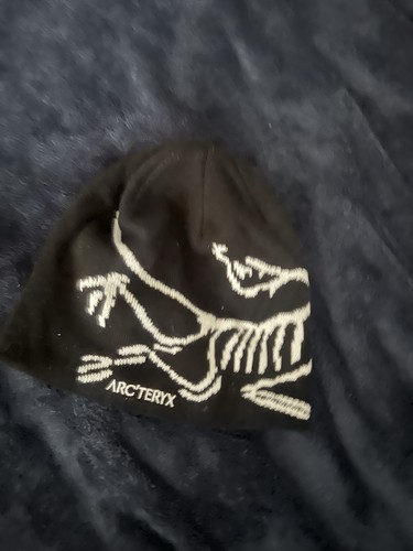 Arc teryx black white knit - black/white,