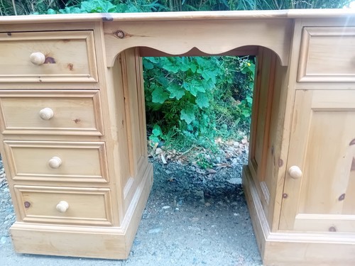 English solid natural pine - natural,