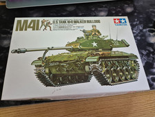 Tamiya 1/35 US M41 Walker Bulldog Tank  Model Kit- NEW