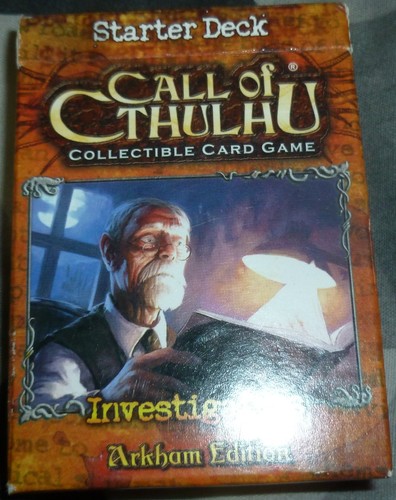 Call cthulhu investigators - call, of
