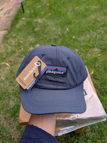 New patagonia logo hat - new,