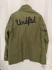 Men’s M65 Rare American Undefeated Jacket Size Large  Khaki Streetwear Amekaji