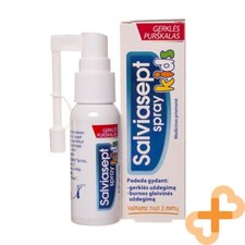 SALVIASEPT KIDS Throat Spray Kids 2 year + Helps Treat Throat Inflammation 20 ml