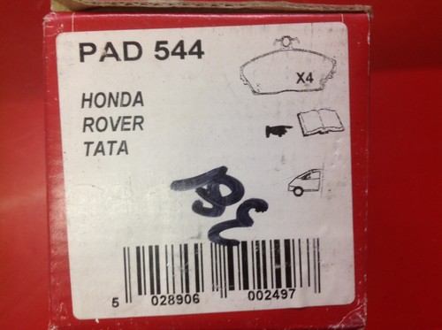 Apec front brake pads suit - brake, to