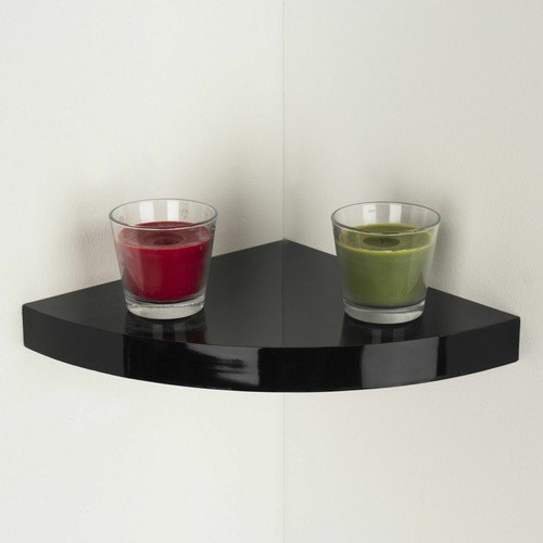 Corner display shelf wall - display,