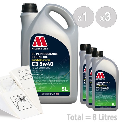 Millers performance 5w40 - millers, ee