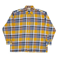 EXPLORER Mens Shirt Orange