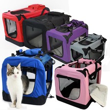 Fabric dog crate pet - fabric,