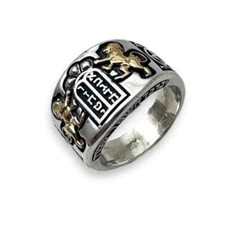 Lion of Judah with Ten