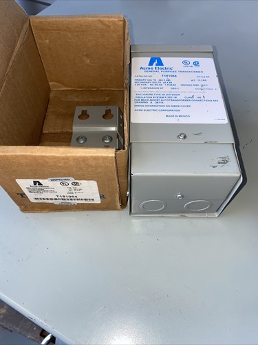 New acme electric transformer - acme,