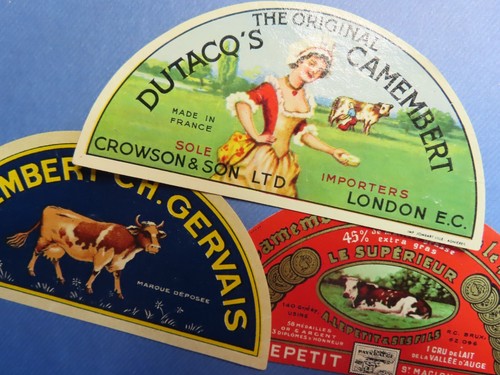 Lot vintage cheese - lot, 3