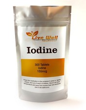 Iodine 150mcg High Strength
