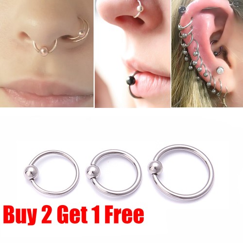 Surgical steel silver - surgical,