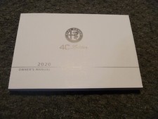 2020 Alfa Romeo 4C Spider