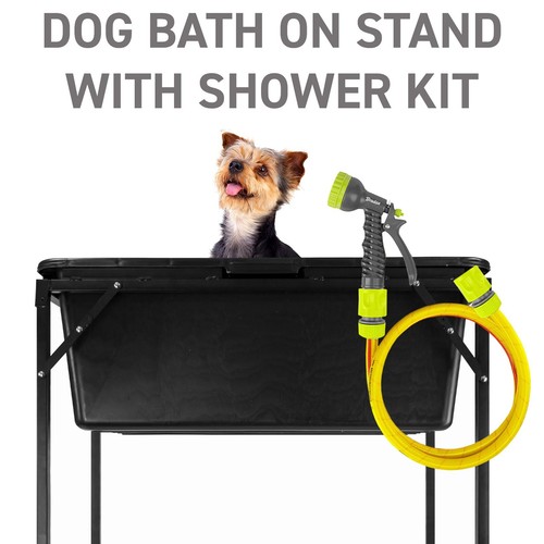 90l dog wash bath with - dog,