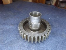 PRE WAR VINTAGE BSA MOTORCYCLE GEARBOX GEARBOX PINION 32T SUIT SLOPER BLUE STAR
