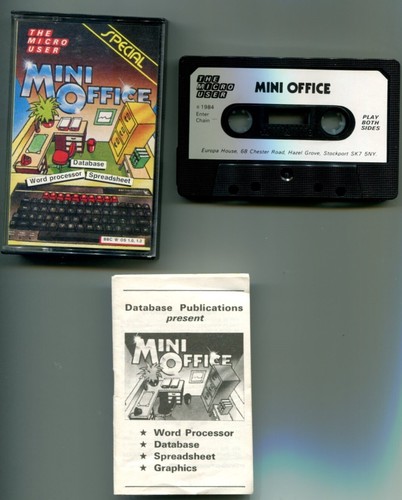 Vintage bbc model - program,