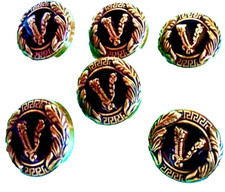 6 Versace Buttons 20mm / 2cm