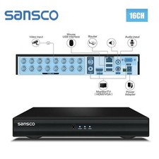 SANSCO 16CH DVR CCTV Video