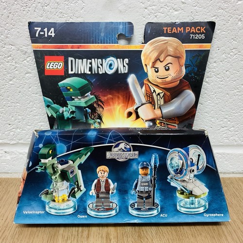 Lego dimensions jurassic world - dimensions,