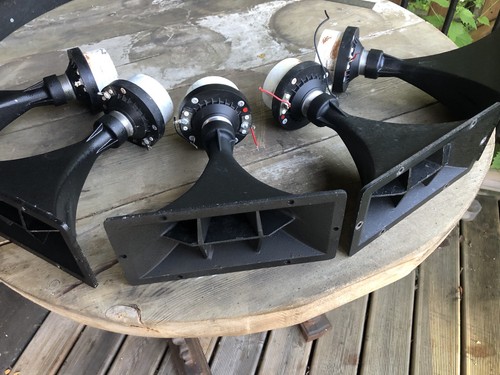 Vintage rcf 1970s horns 1 - 1970s,