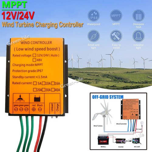 24v wind turbine - wind, boost