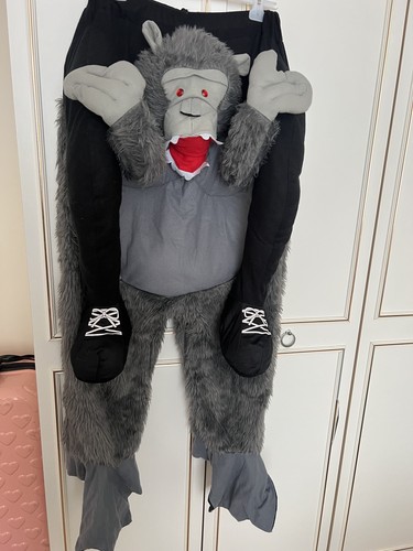 Gorilla pick halloween - pick, up
