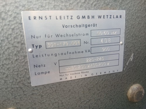 Ernst leitz wetzlar - ernst,