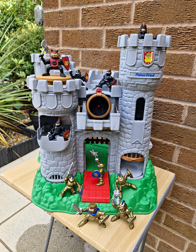 Fisher price castle - fisher-price, set