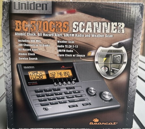 Uniden bearcat bc370crs - uniden,