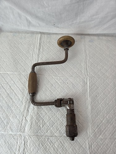 Vintage hand crank - vintage, drill