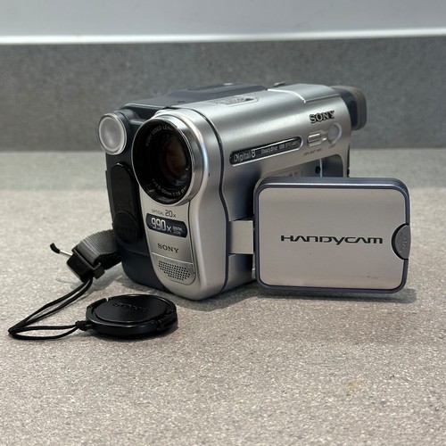 Sony handycam dcr - sony, dcr-trv255e