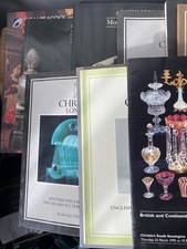10 Christie’s Sotheby’s Fieldings Catalogues 1986 Onwards VGC