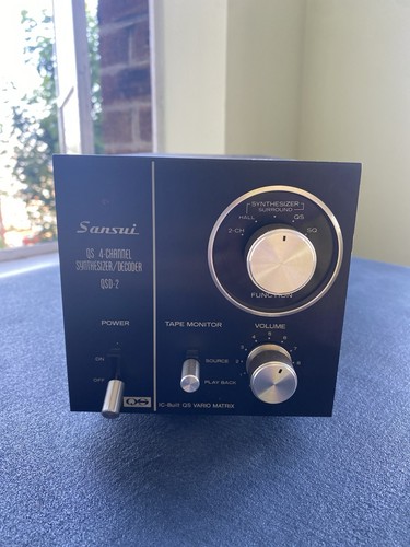Sansui qsd sq - sansui, qsd-2