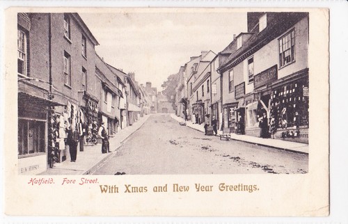 Hatfield fore street - -,