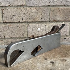 FINE & RARE Spiers of Ayr Dovetailed Steel Double Bullnose / Rebate Plane