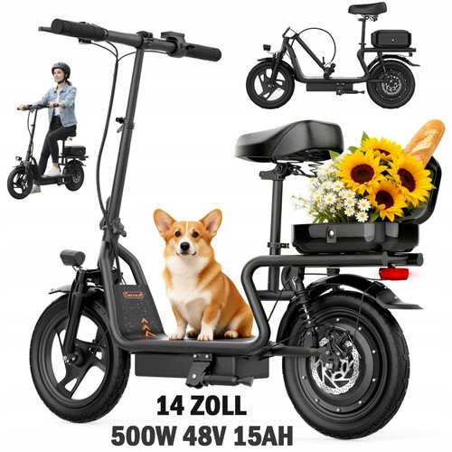 Folding electric scooter - 14, in