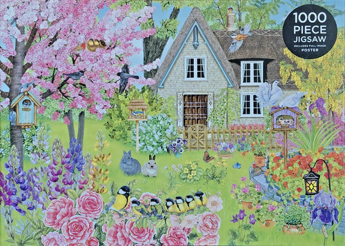 Whsmith jigsaw puzzle rose - jigsaw,
