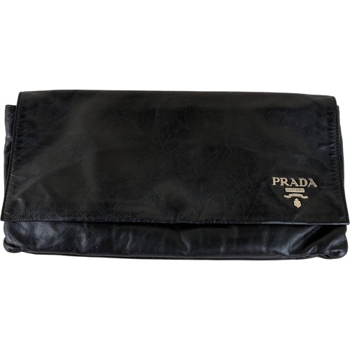 Prada black city calf leather - city,