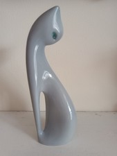 Porcelain Figurine Cat Cmielow