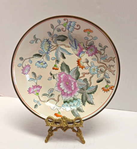 Vintage chinese brass encased - chinese,