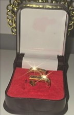 Gold 916 - gold, earrings