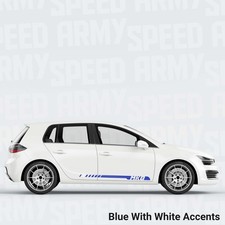 Universal "MK8" Side Stripes Decal Kit | L&R Pair for All Cars