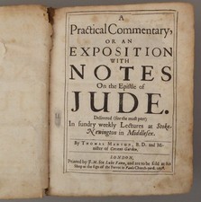 1658 Thomas Manton 'Exposition
