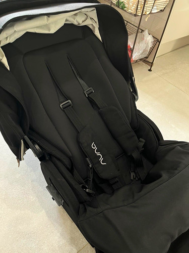 Nuna mixx pushchair caviar - nuna, pushchair,