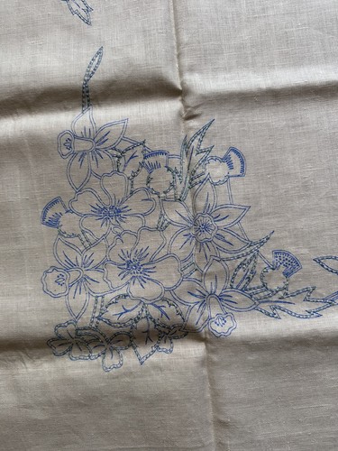 Transfer printed floral - transfer,
