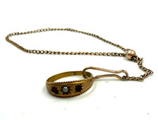 Antique Victorian 9CT Seed