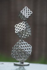Triple Cube Sculpture