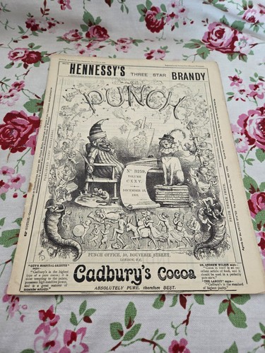 Antique punch magazine 3259 - magazine,